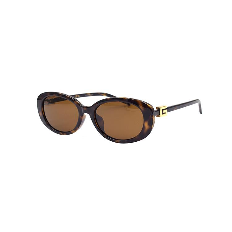 Gucci G Series G Logo Oval Sunglasses Women sunglasses Tortoiseshell No-Diamonds GG1684SA-004