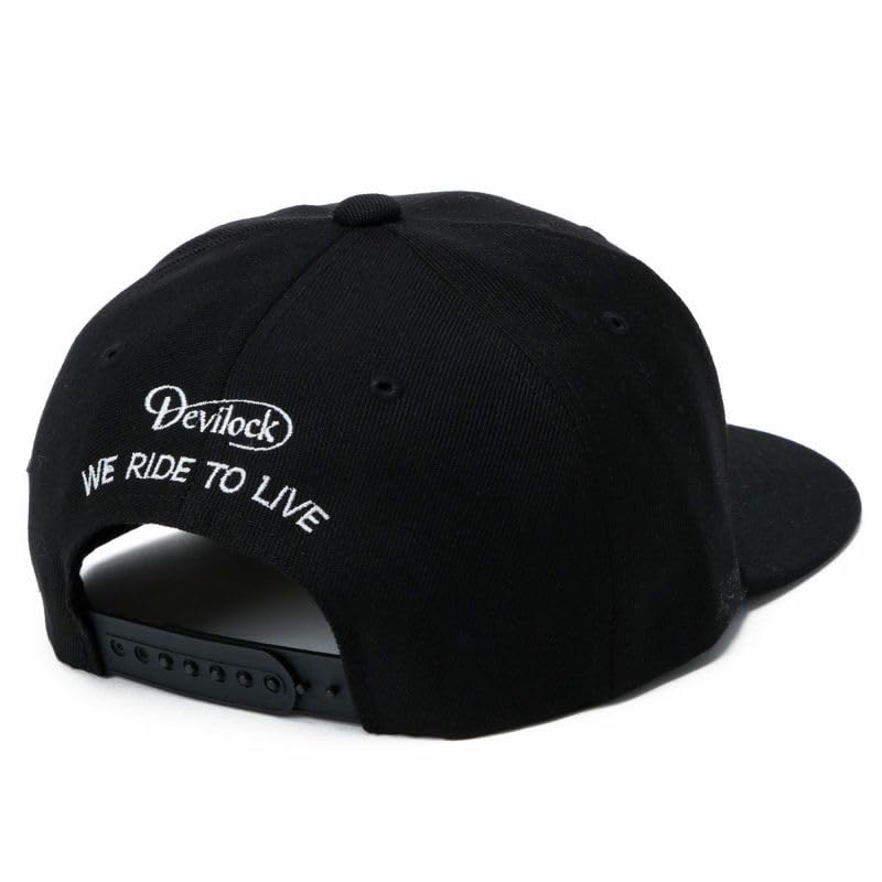 Hamburger Master X DEVILOCK [Hat] [Hat] MH Logo CAP Car Motorcycle Present Driving Outing
