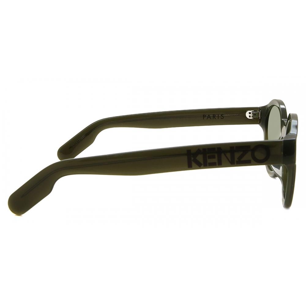 Kenzo Солнцезащитные очки унисекс Kz 40008f Asian Fit 57n