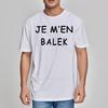 Unisexs tshirt Breathable Round Neck Tee I Dont Give a Damn Print Brand Lightweight Tee Hiphop Cheap Tshirt Casual