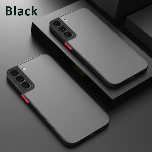 Shockproof Matte Case For Samsung A55 A35 A25 A15 A54 A34 A24 A14 A04 A33 A53 A23 A13 A52 A32 A22 A12 A51 A71 S22 S23 S24 S20 S21 FE Plus Ultra Cover