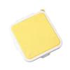 Sandwich Toast Bento Box Portable Reusable Silicone Sandwich Bread Storage Box Environmentally Friendly Lunch Food Container