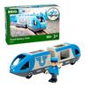 Brio Power Travel Train for Ages 3 and Wooden Gift 33506, Up. [Toy, Toy, Locomotive, Car, (Birthday/Christmas)]