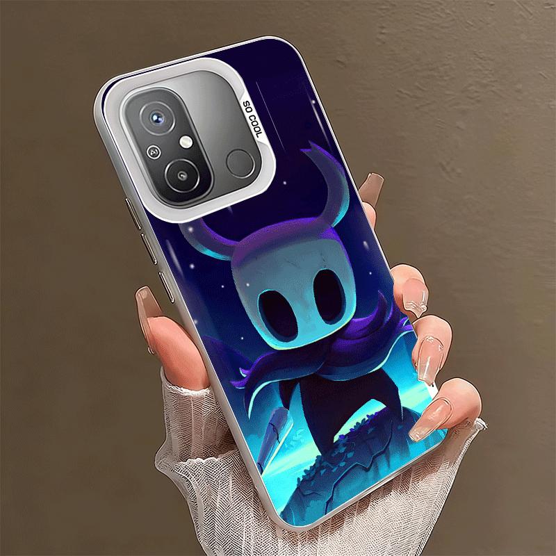 H-Hollow K-Knight Игровой противоударный чехол для телефона для Xiaomi Poco X7 X6 X5 X3 Pro F7 Ultra M8 Redmi 15C 15 14C 13C 12C 10C 13 12 10