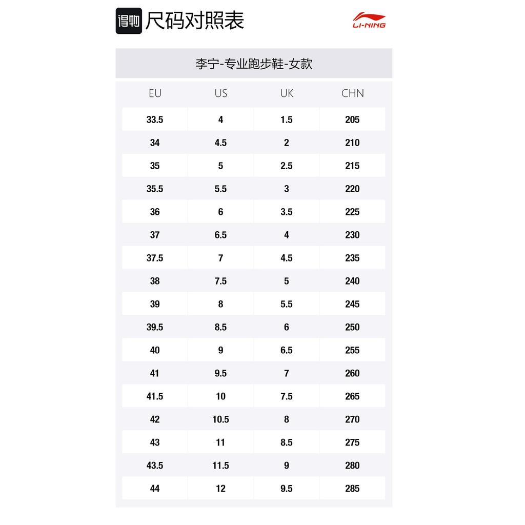 Li Ning Red Hare 1 Амортизация Отскок Покрытие Влагоотведение Водонепроницаемые Низкие Беговые Кроссовки Женские Мужские Серый ARMR022-4