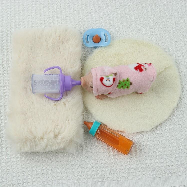 Силиконовые куклы-поросята всего тела, реалистичные милые мини-поросята-реборн, новорожденный улыбающийся поросенок, Bebe Reborn, куклы, детские игрушки, подарки