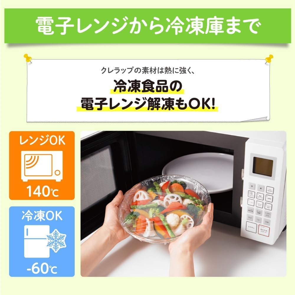 NEW Clewrap 22cm x 50m 2 pieces 30cm x 50m 2 pieces original tissue included + +