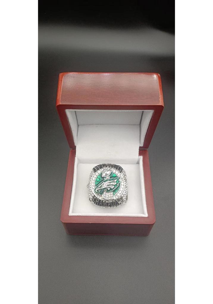 Реплика чемпионского кольца Philadelphia Eagles 2017 года Коллекция для фанатов