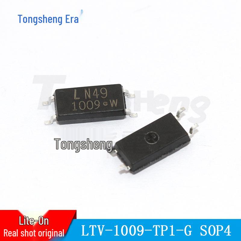 Оптопара LITEON LTV-1009-TP1-G SOP4 с транзисторным выходом Оригинальный склад