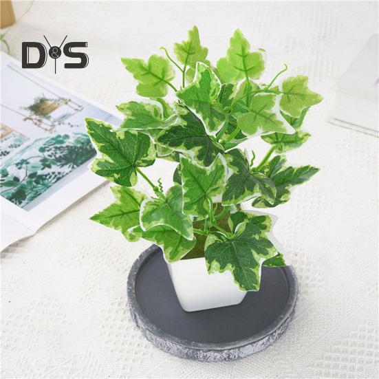 30 см искусственный лист растения листва бонсай сад дома партия мебель декор