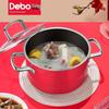 Суповая кастрюля Debo Гималайская Керамико-Стальная Титановая