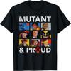 Ретро футболка Marvel X-Men Mutant & Proud