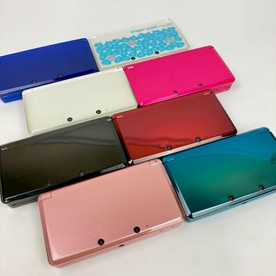 Nintendo Только для консоли 3DS. Различные цвета. Выбор японской языковой версии.