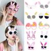 Easter Headbands Rabbit Easter Egg Glasses Creative Chick Bunny Glasses Easter Glasses  Men Women