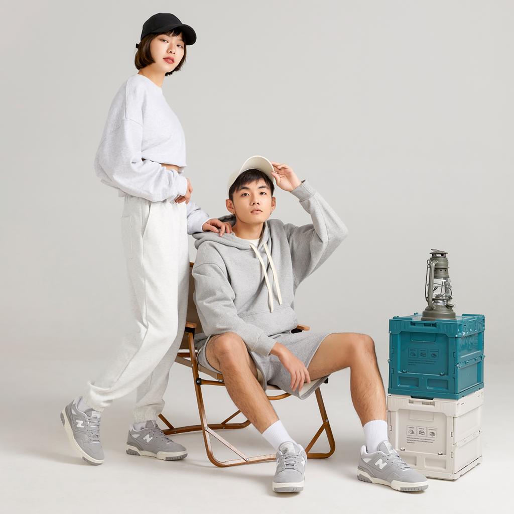 New Balance 550 'Suede Pack   Concrete' Кроссовки Кроссовки BB550VNB