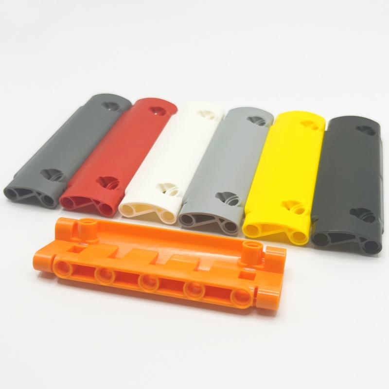 10 шт./лот 62531 Панель Изогнутая 11 x 3 с 2 штырьками Игрушки Для Технического MOC DIY Строительные Блоки Совместимые Высокотехнологичный Подарок