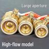 All-Copper PPR Double Union Ball Valve for Hot Melt Pipe - 20mm, 25mm, 32mm (1/2", 3/4", 1")