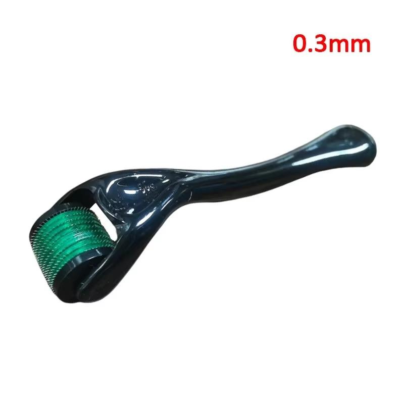 0.2-0.3mm Microneedle for Facial Body Hair Growth Derma Roller for Skin Beard 540 Needles Micro Face Roll Tool