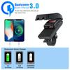 USB-зарядное устройство для мотоцикла PD QC3.0 12 В, водонепроницаемая розетка, адаптер для быстрой зарядки телефона на руле с вольтметром, аксессуар для мотоцикла