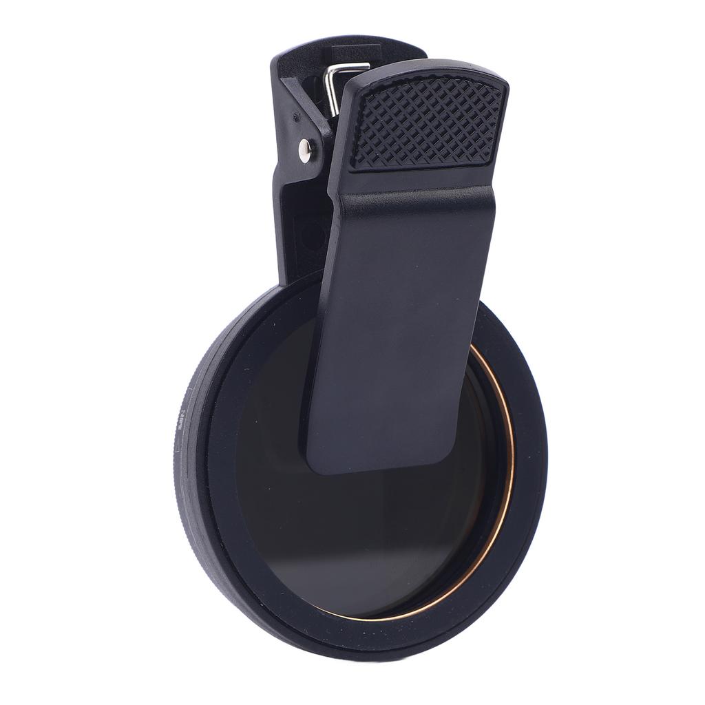 ND2-400 Phone Lens Filter 52mm Clip On Variable Neutral Density ND Filter for 15 14 13 Smartphones