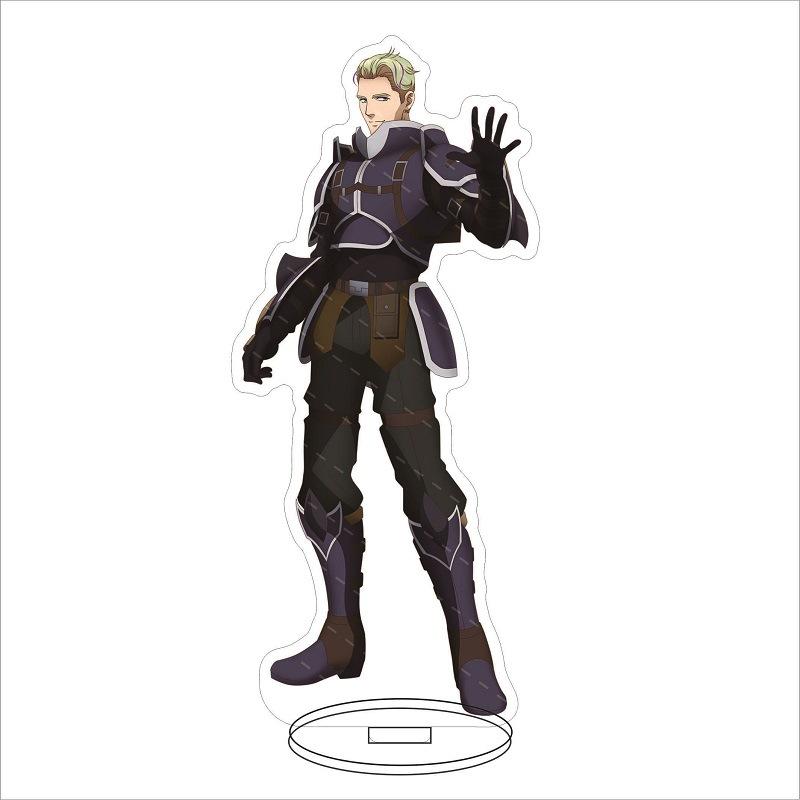 Мультяшная Аниме The Legend Of Heroes Sen No Kiseki Риан Шварцер Игра Акриловая Подставка Фигурка Дисплей Косплей Шарм Настольная Модель