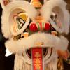 Ancient Lion Dance Lantern Waterproof Handmade Lantern New Year Lantern  Birthday Celebration