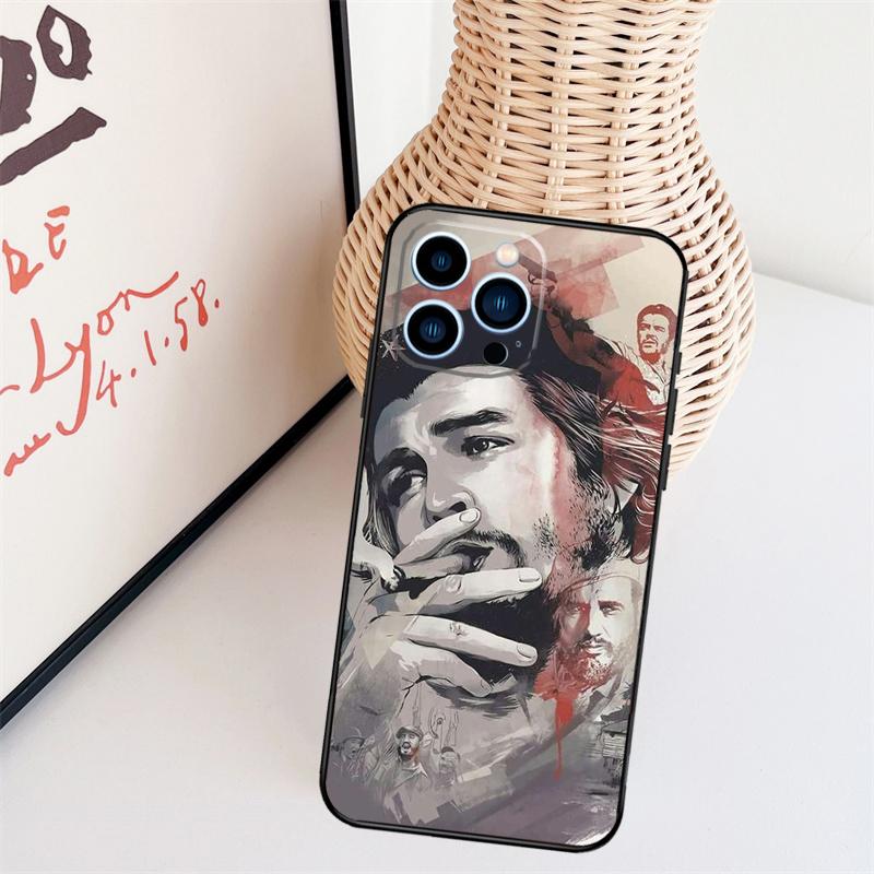 Чехол с Че Геварой для iPhone 11 12 13 14 16 15 Pro Max Mini X XS Max XR Plus Чехол Coque