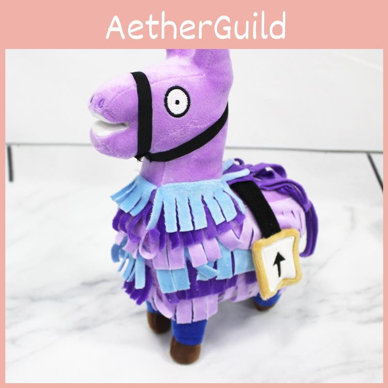 8inch Llama 20cm Plush Doll Soft Stuffed Toys Collection Kids Gift Doll