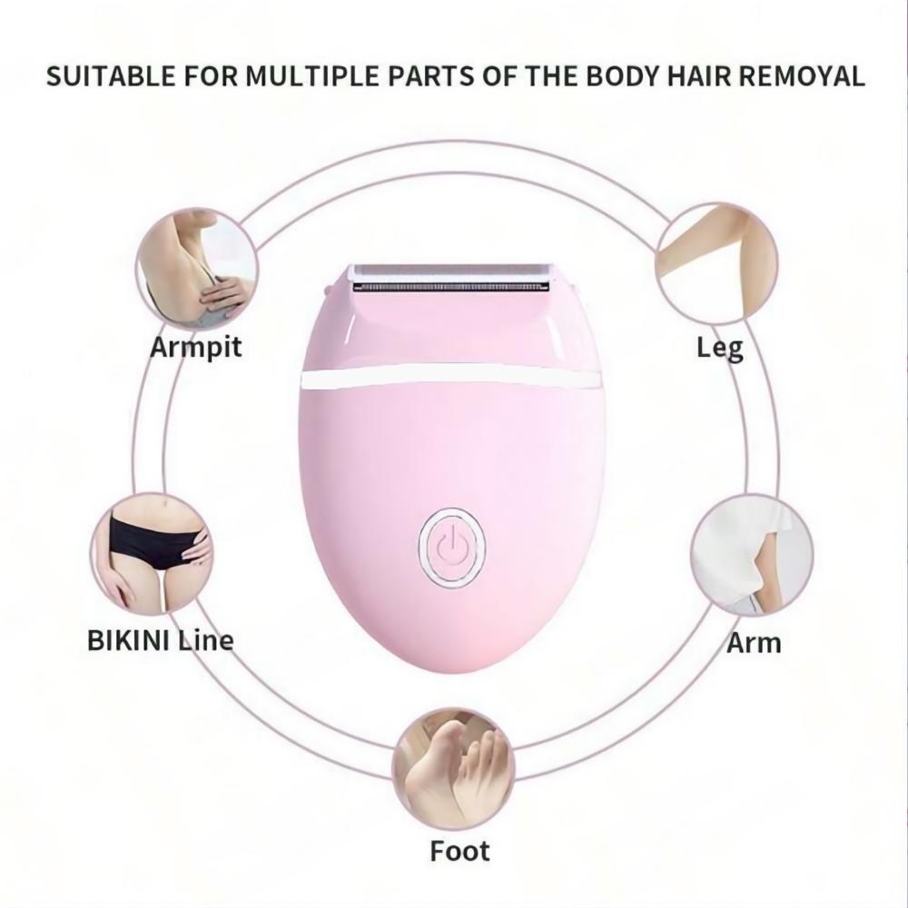 Electric Shaver for Women Hair Remover Hair Remover Multi-functional Shaver for Home Portable Battery