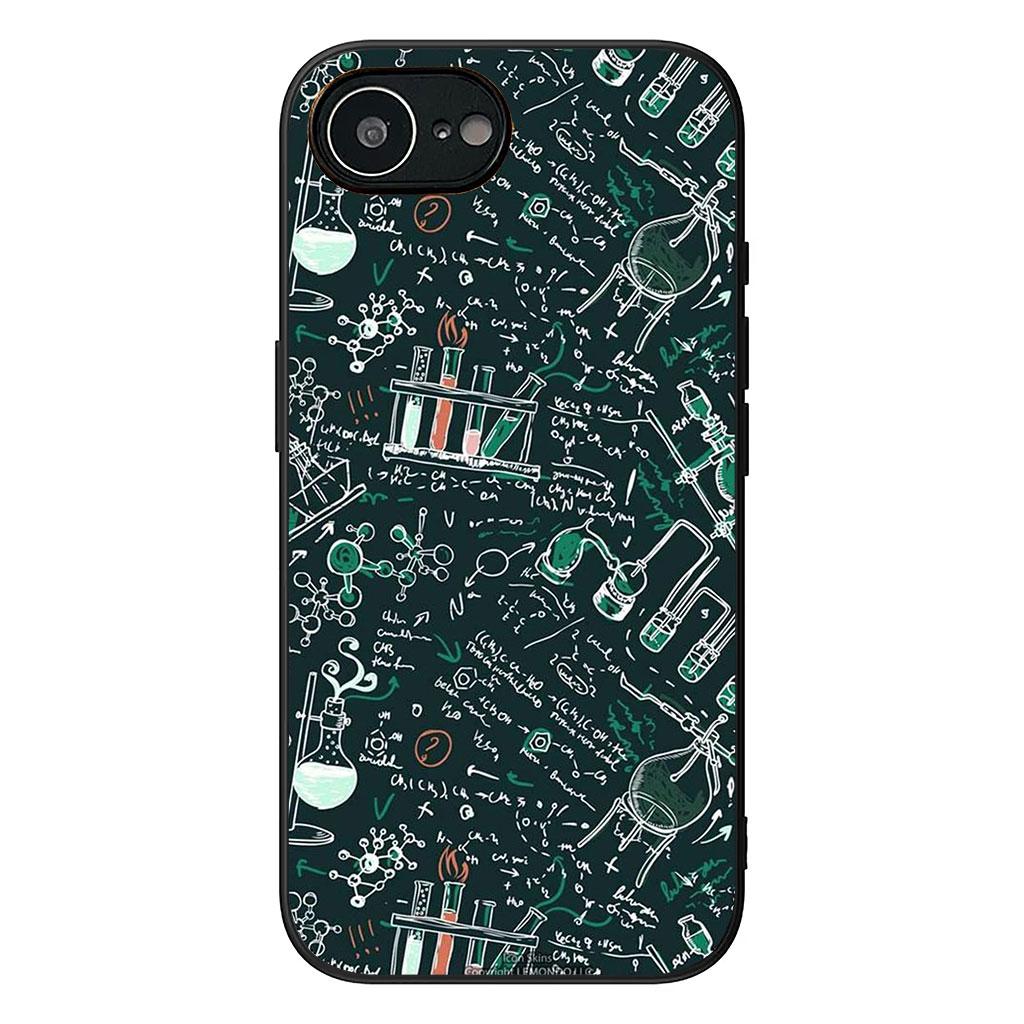Чехол для Apple iPhone 17 16 11 Pro XS Max XR 6 7 8 Plus 16E SE 2020 Air 5 SE2. Химия, наука, химия, математика, уравнения.