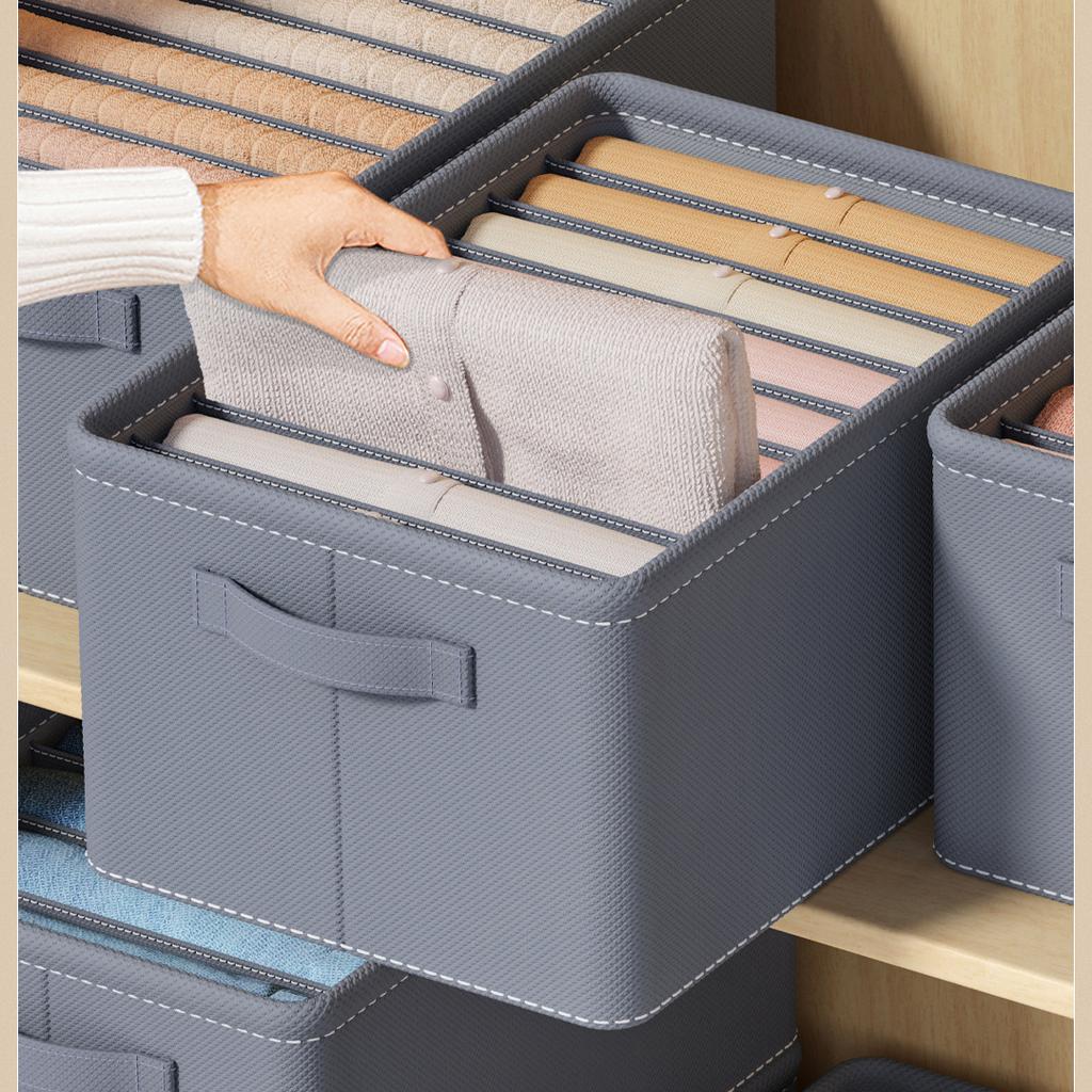 PP Board Брюки Для Хранения Артефактов Общежитие Складной Свитер Джинсы Сортировочная Коробка Шкаф Многослойная Коробка Для Хранения Одежды