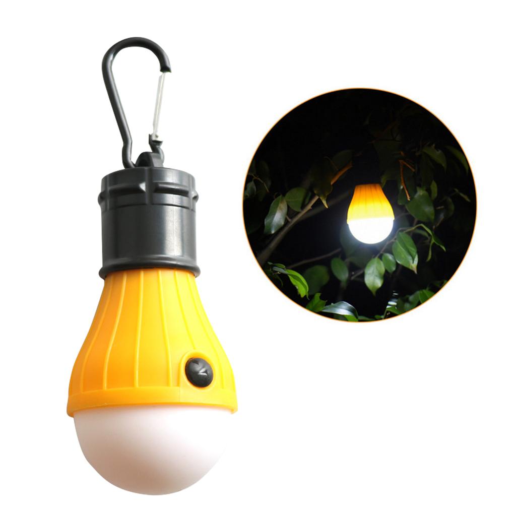 Портативные светодиодные лампы для кемпинга, уличная лампа для палатки с крючком, фонарь, аварийное освещение, 3 светильника, Mpdes