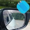 2pcs/set Car Rearview Mirror Anti-Rain Film Anti Fog Clear Film Protector Nano Anti-dazzling  Anti-fog Film Auto Accessories