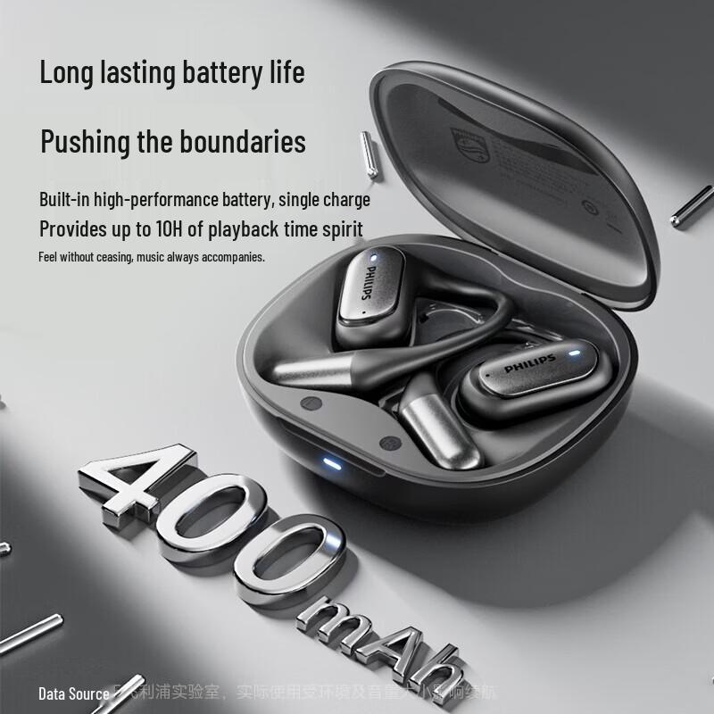 Philips TAA3719 Открытые Bluetooth-наушники для спорта