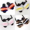 Realistic Fluffy Slippers Sandals For Women Girls Luxury Comfort