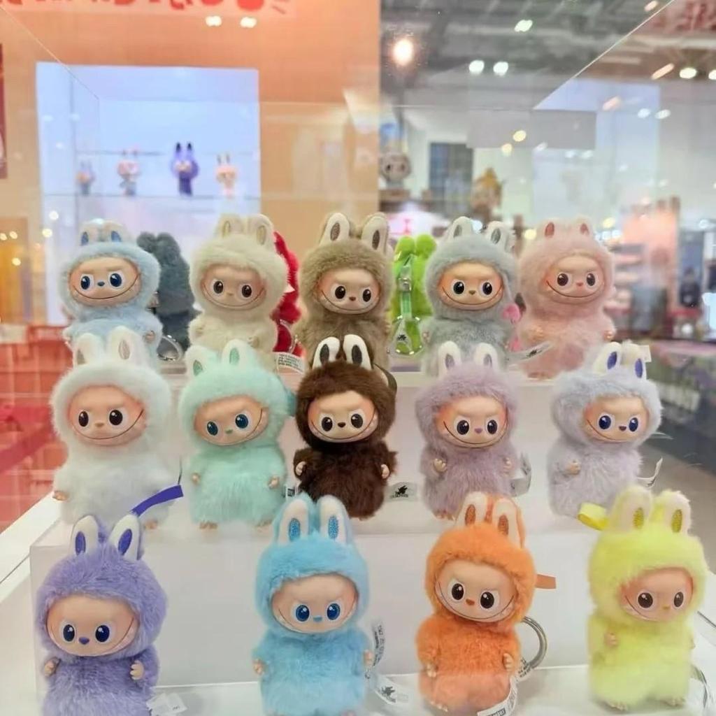 Четыре поколения плюшевых кукол-подвесок, брелок, модная игра, тяни, не кукла из слепой коробки