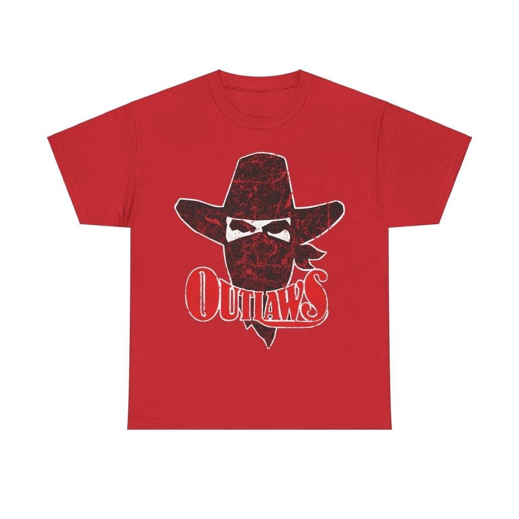 Футболка с логотипом ковбойской команды Arizona Outlaws