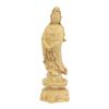 Kurita's Specialty Buddhist Statue [Bodhisattva] Standing Statue of Kannon Bodhisattva (Total Height 23cm, Width 8cm, Depth 7.5cm) High-quality Water