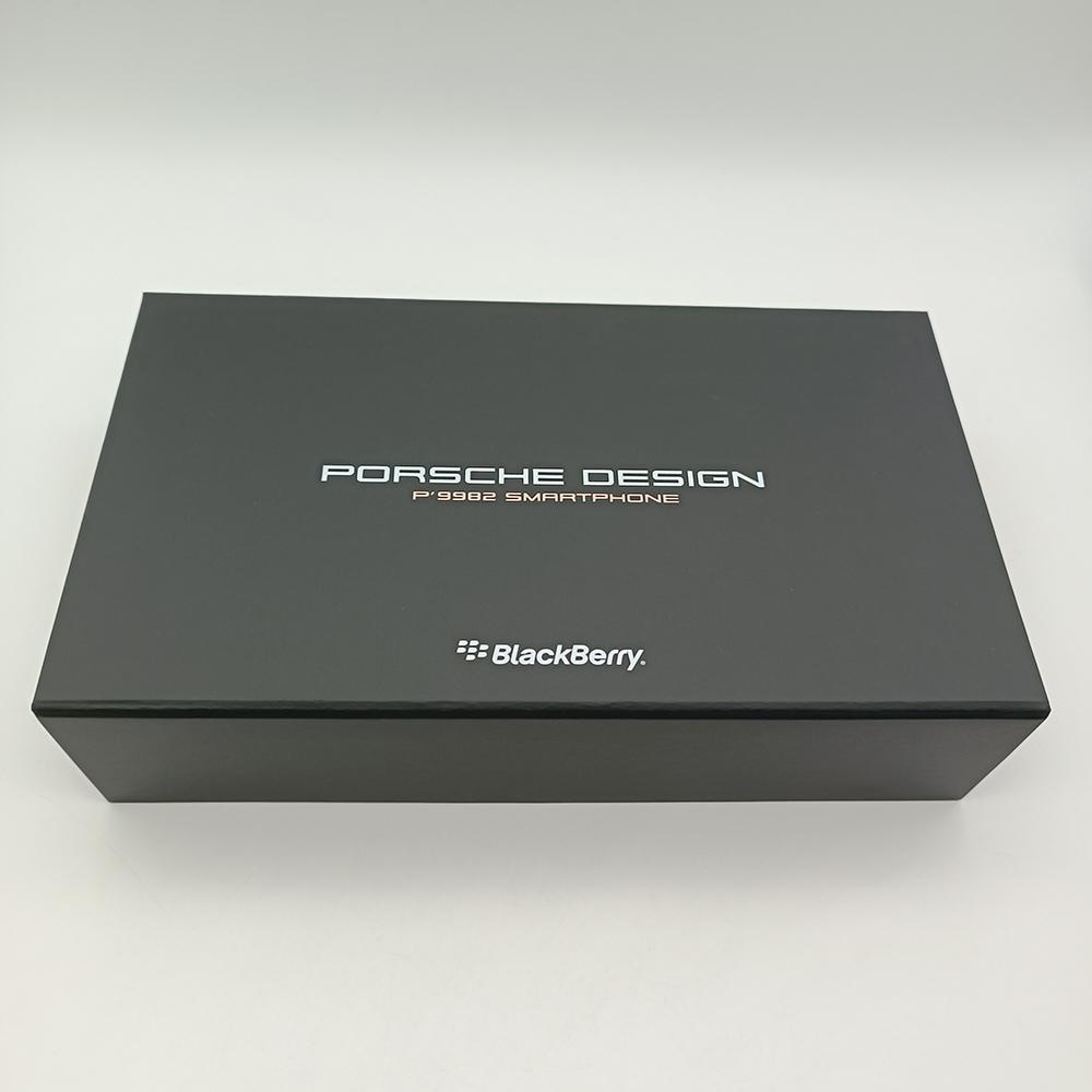 Восстановленный BlackBerry Porsche Design P'9982 Сеть 4G 2 ГБ ОЗУ 64 ГБ ПЗУ 8 МП 4,2" Мобильный телефон Сотовый телефон с одной SIM-картой