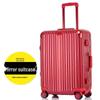 Ultralight Aluminum Frame Trolley: 20-Inch Carry-On & 24/26/29-Inch Large Capacity Travel Suitcases