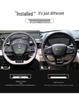 Hand-Stitched Steering Wheel Cover for BYD Song Plus/Pro & Qin Plus New Energy Models