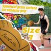 Fantecia Basketball Size 7 Rubber Basketball for Junior - Indoor/Outdoor (Ideal Players)