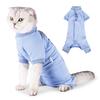 Anti-licking Recovery Suit Cat Good Four Legs Anti Inflammation Pet Sterilizations
