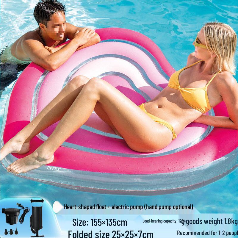 Inflatable Pineapple Cactus Watermelon Pizza Rainbow Pool Float Set