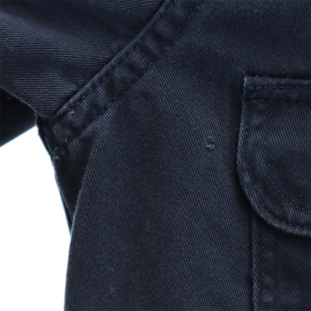 Ron Herman джинсовая хлопковая куртка M темно-синяя ДЖИНСОВАЯ мужская б/у