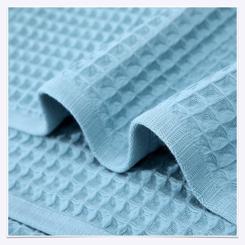 Международный набор банных полотенец вафельного переплетения - Впитывающие, быстросохнущие, не оставляющие ворсинок полотенца