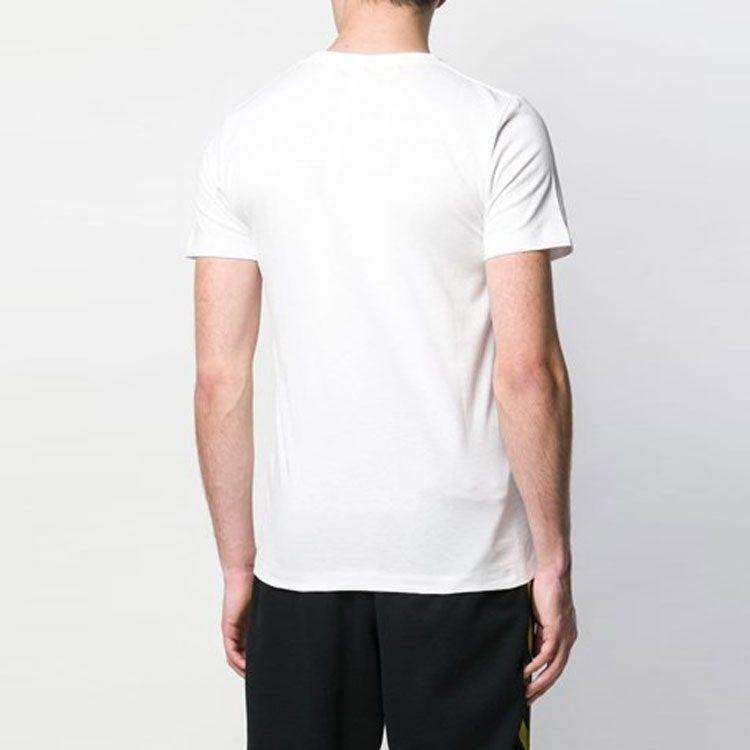 OFF WHITE Весна-Лето 2019 Футболка Мужская Белая OMAA027S191850220110