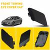 2016 Fit 2017 Toyota Prius Left Bumper Right Front Tow Eye Hook Cap Cover Pair