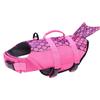 Shark Dog Life Jacket Enhanced Buoyancy Small Dogs Swimming Clothes Safety Vest with Handle for Medium Large Dogs Surfing