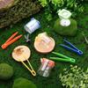 8pcs Children Insect Observation Kit Clear Insect Collection Box  Science and Nature Exploration Set